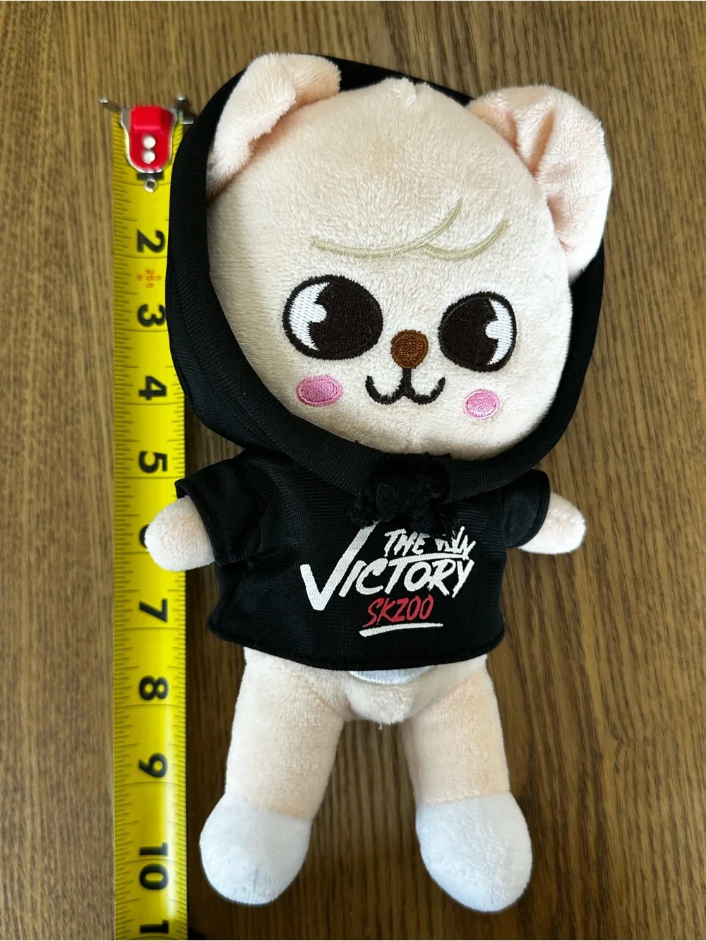 Unofficial Stray Kids Seungmin SKZOO Plush with Hoodie - Kids Accessories